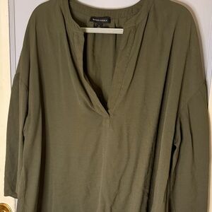 Banana Republic Khaki Women's Tunic